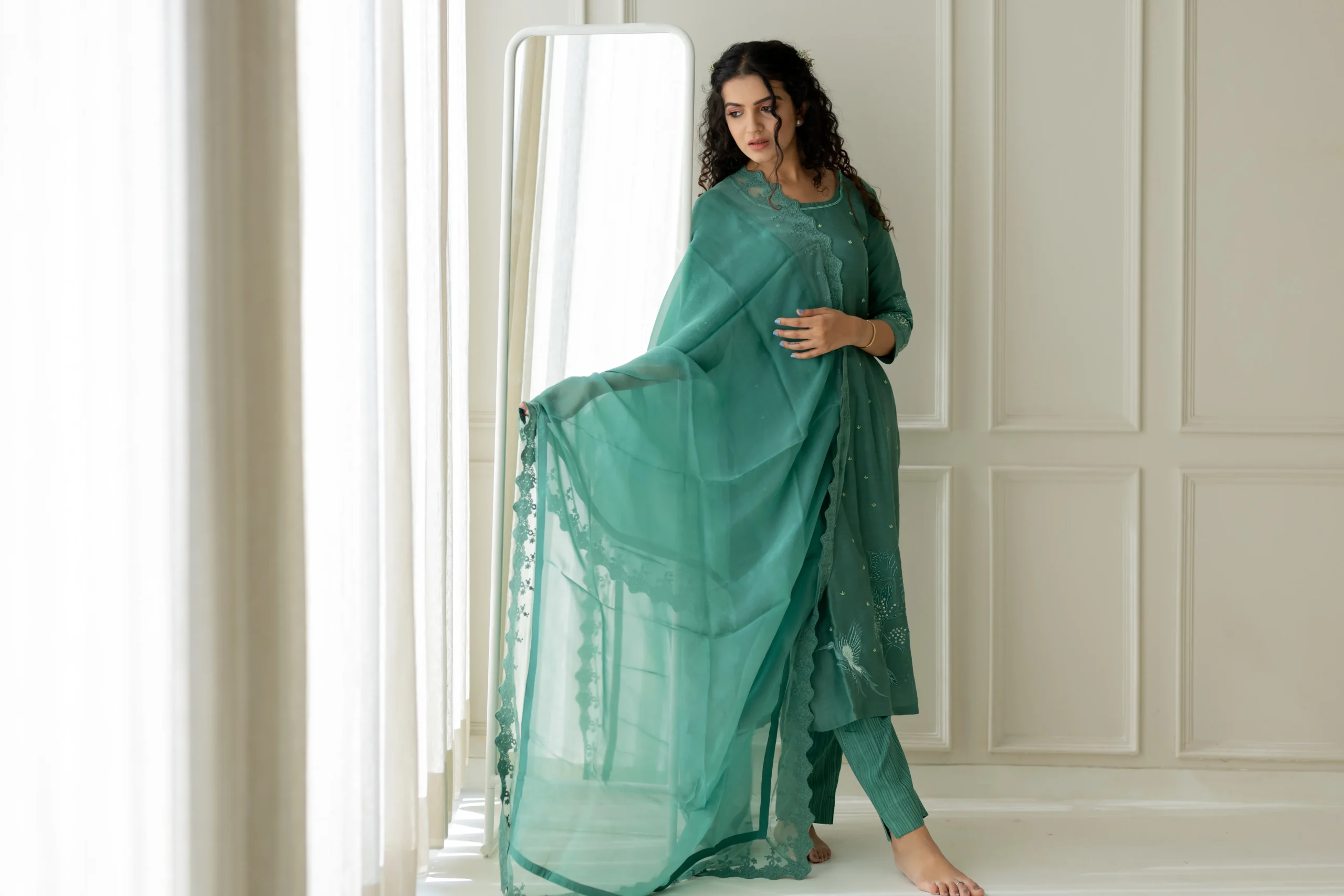 traditional indian wear