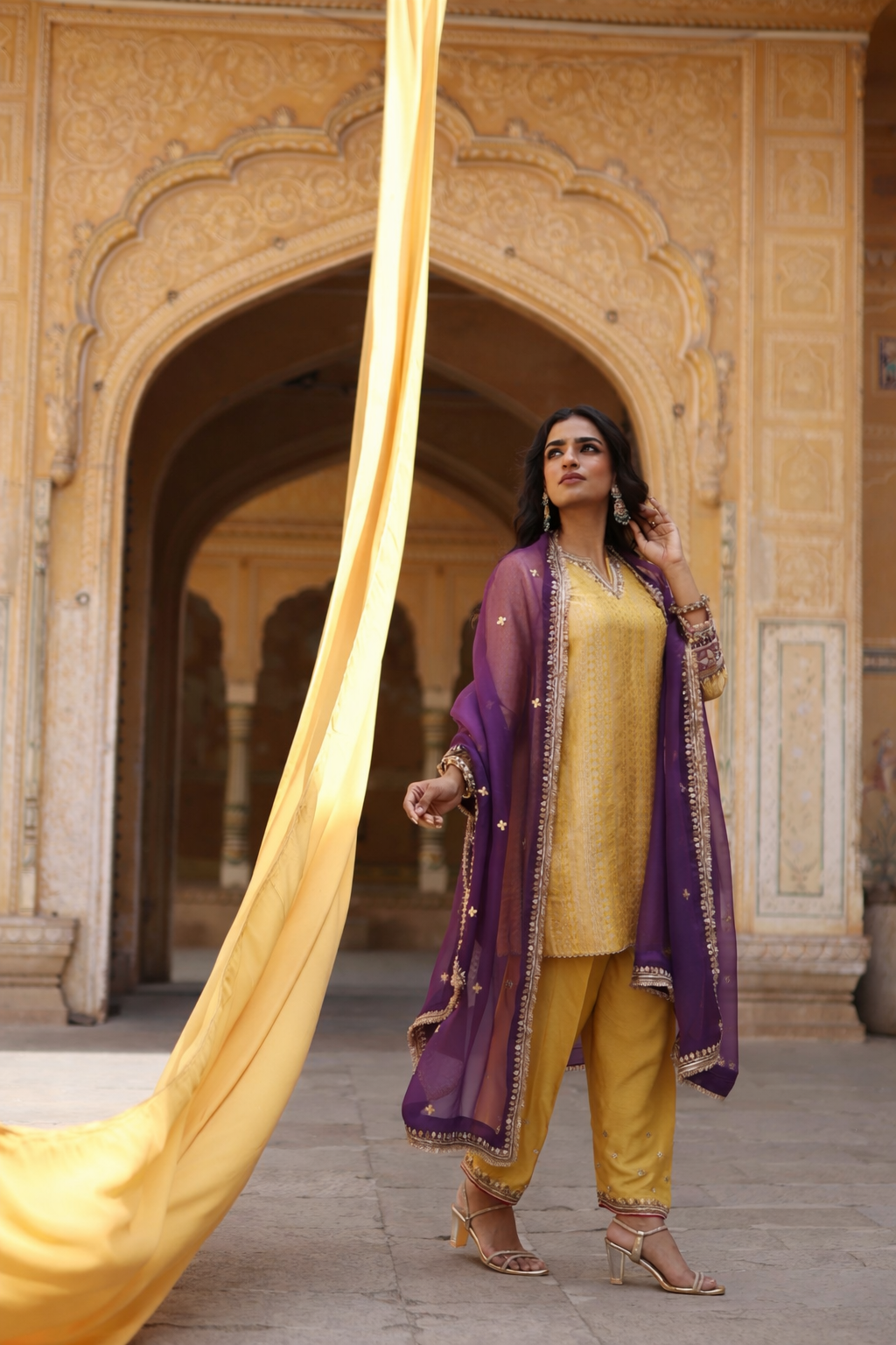 Anvika Kurta Set