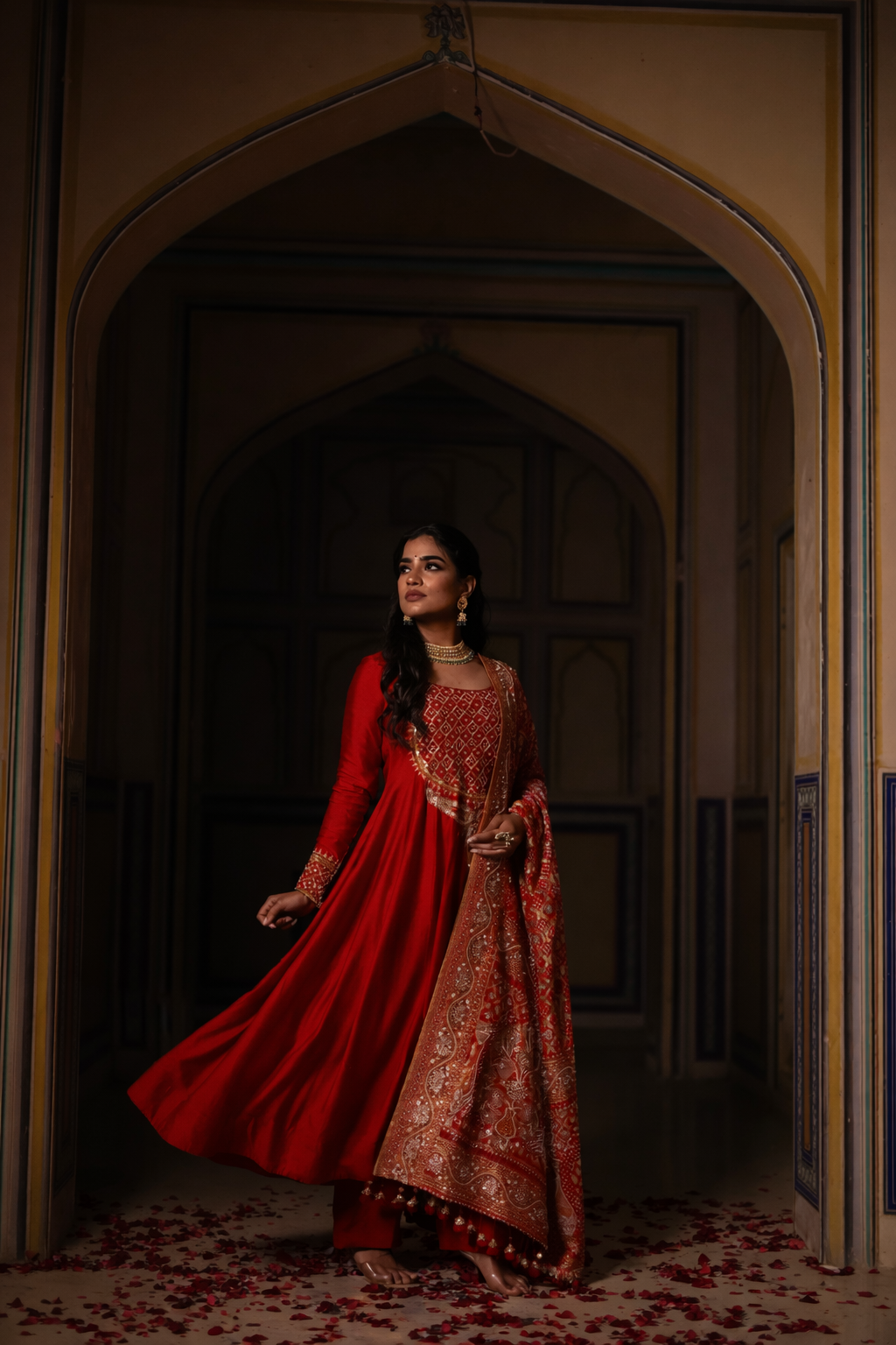 Ruchira Anarkali Set