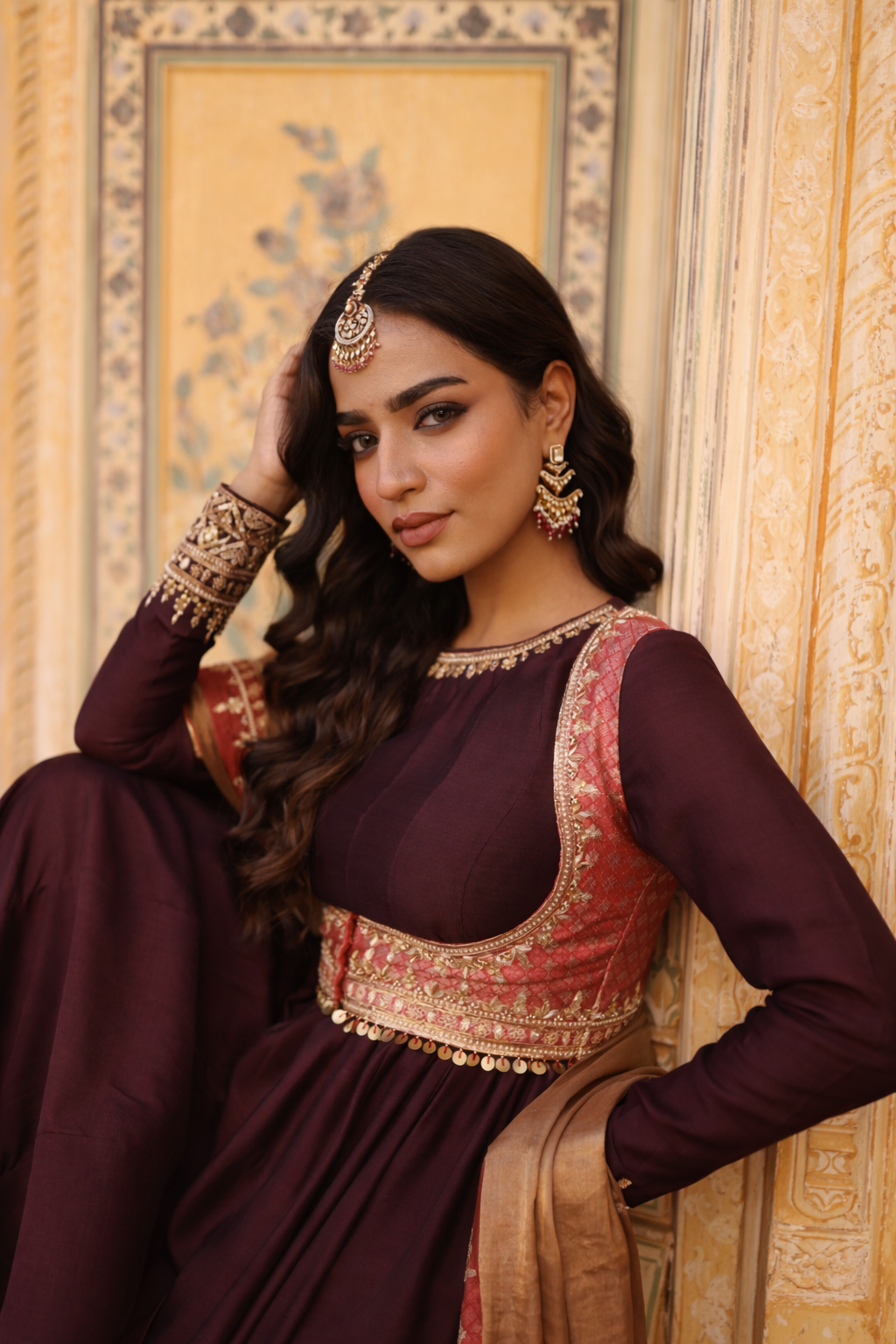 Kavya Anarkali With Waist - Image 2