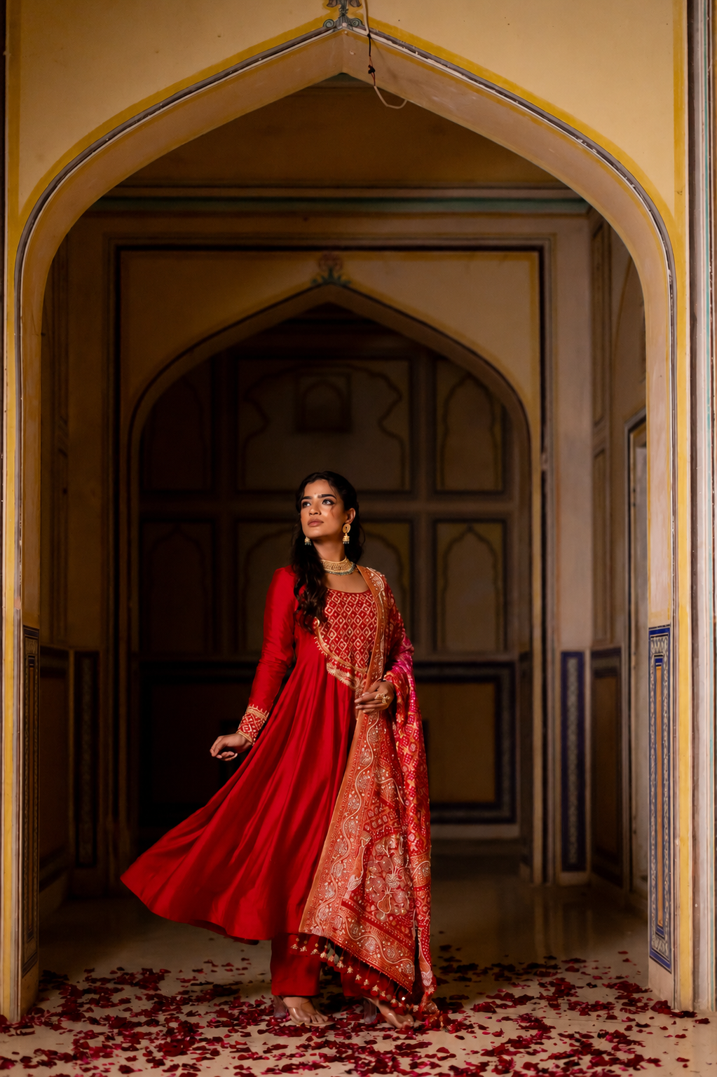 Ruchira Anarkali Set