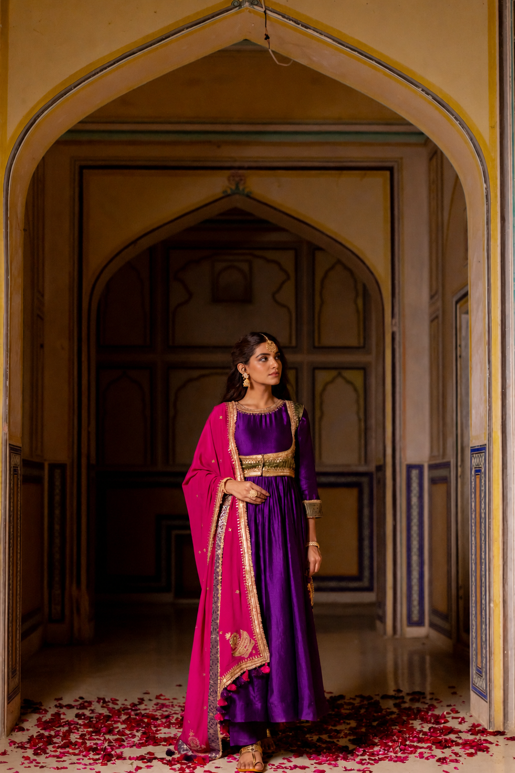 Noorika Anarkali With Waist