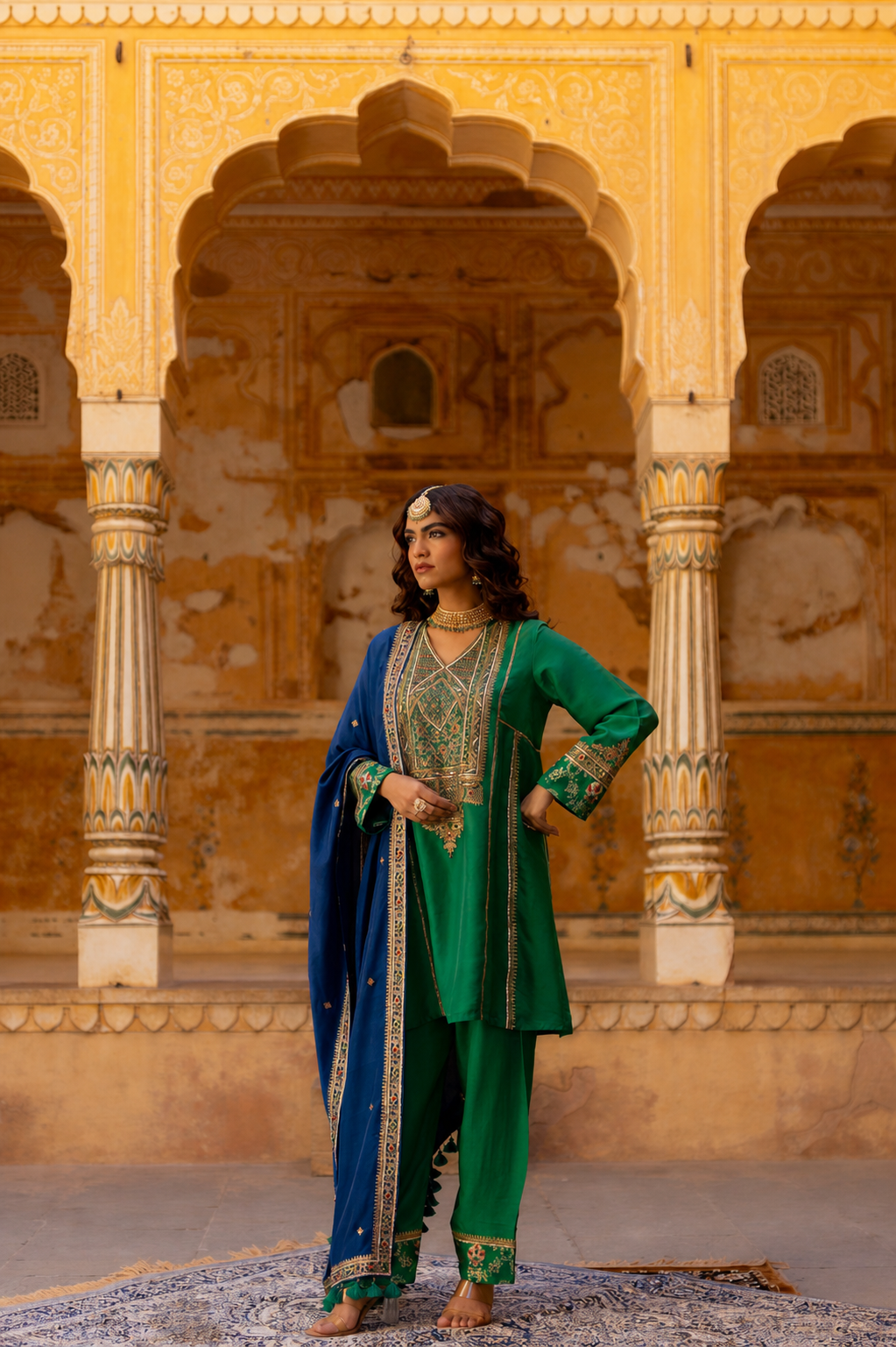 Nivya Kurta Set