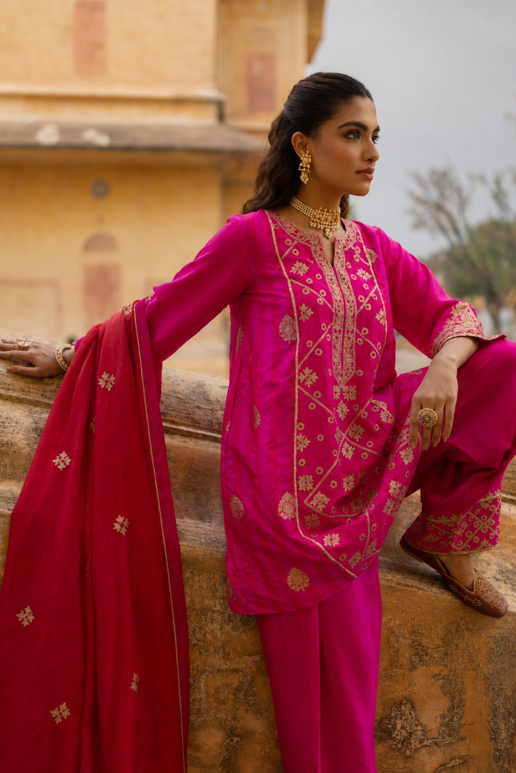 Varnika Kurta Set - Image 2