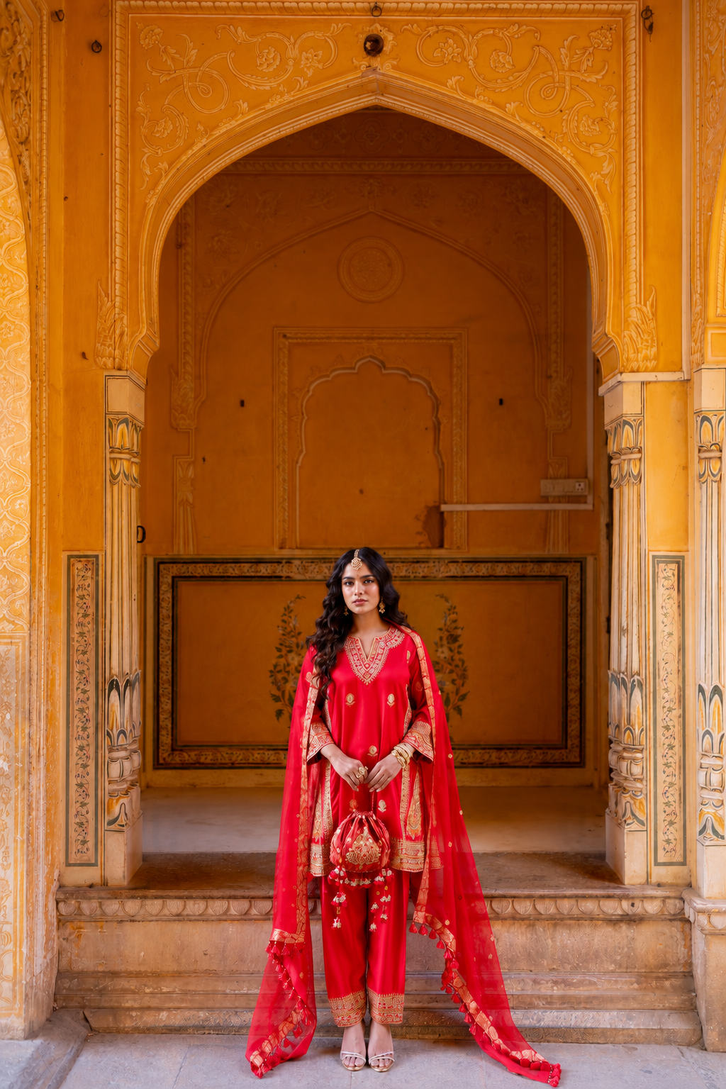 Amaira Kurta Set