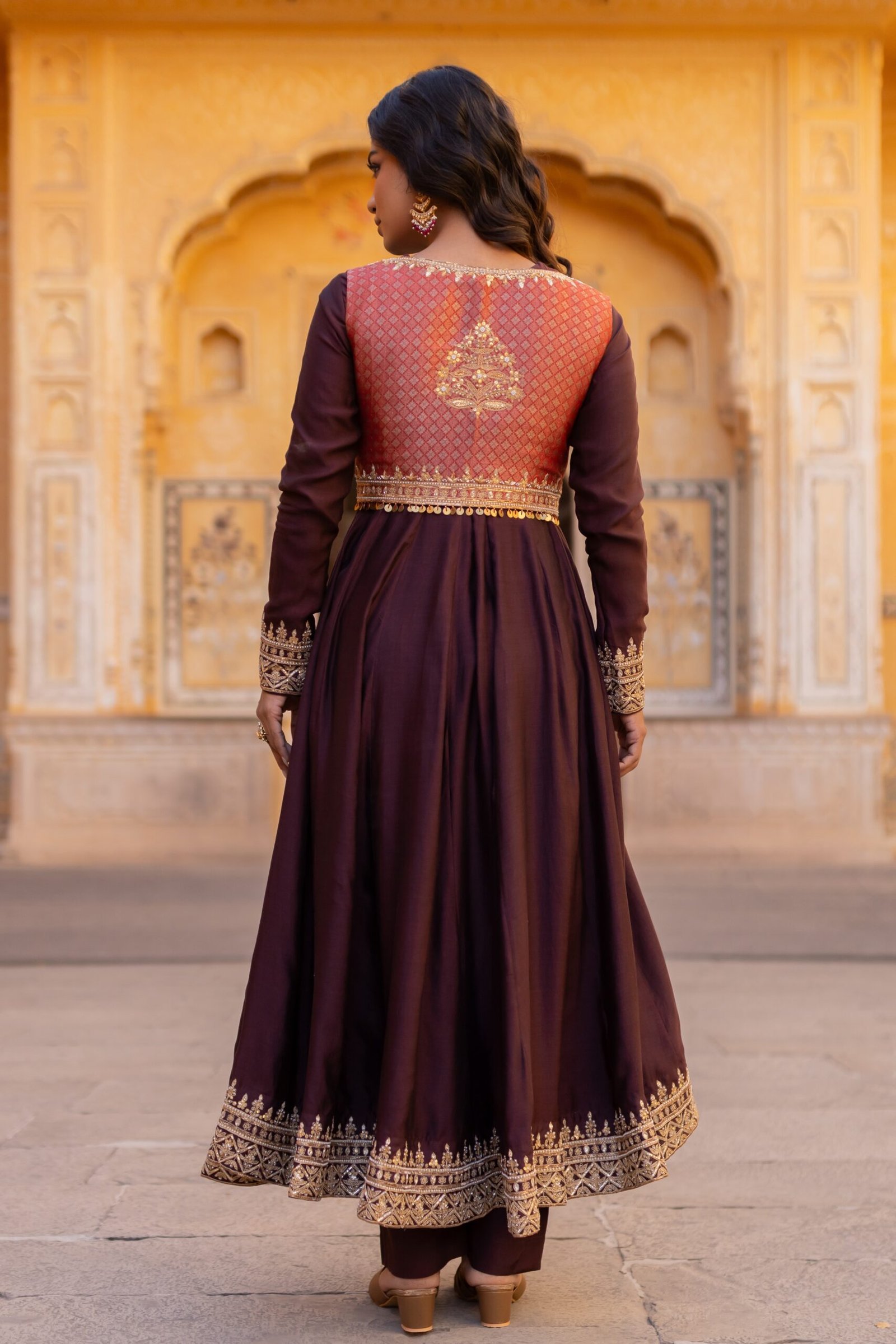 Kavya Anarkali With Waist - Image 4