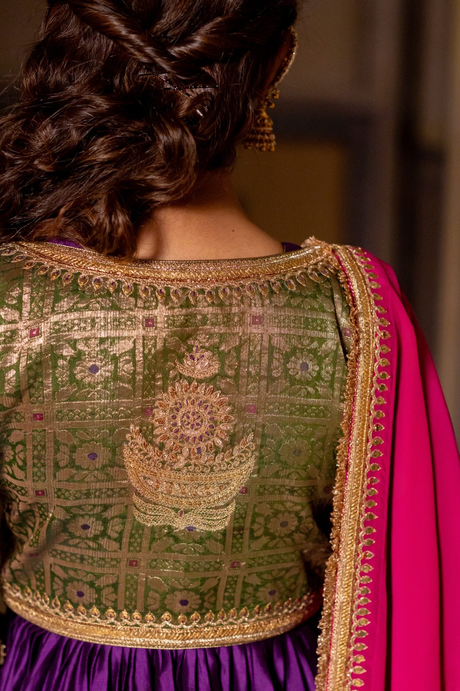 Noorika Anarkali With Waist - Image 3