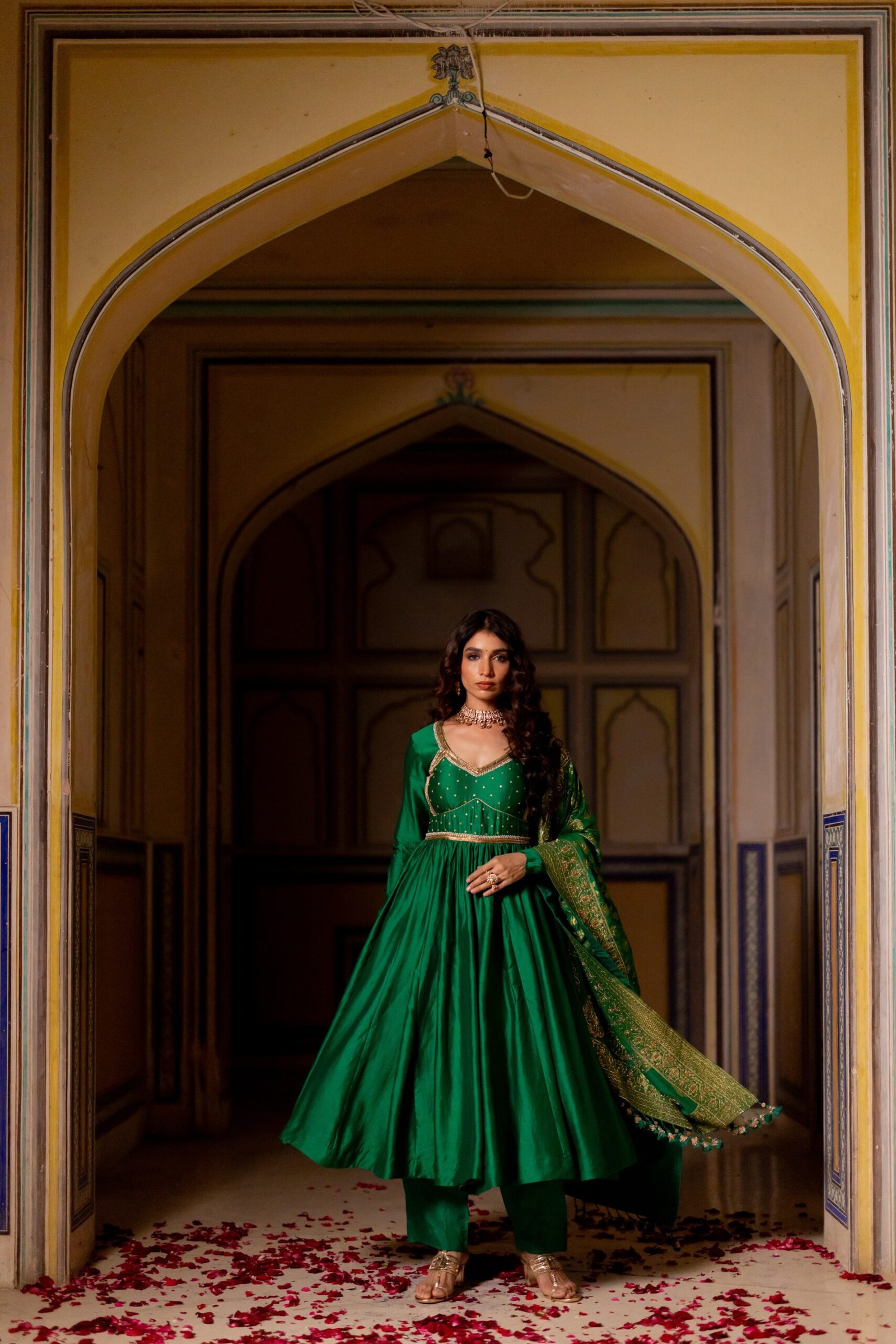 Ragini Anarkali Set