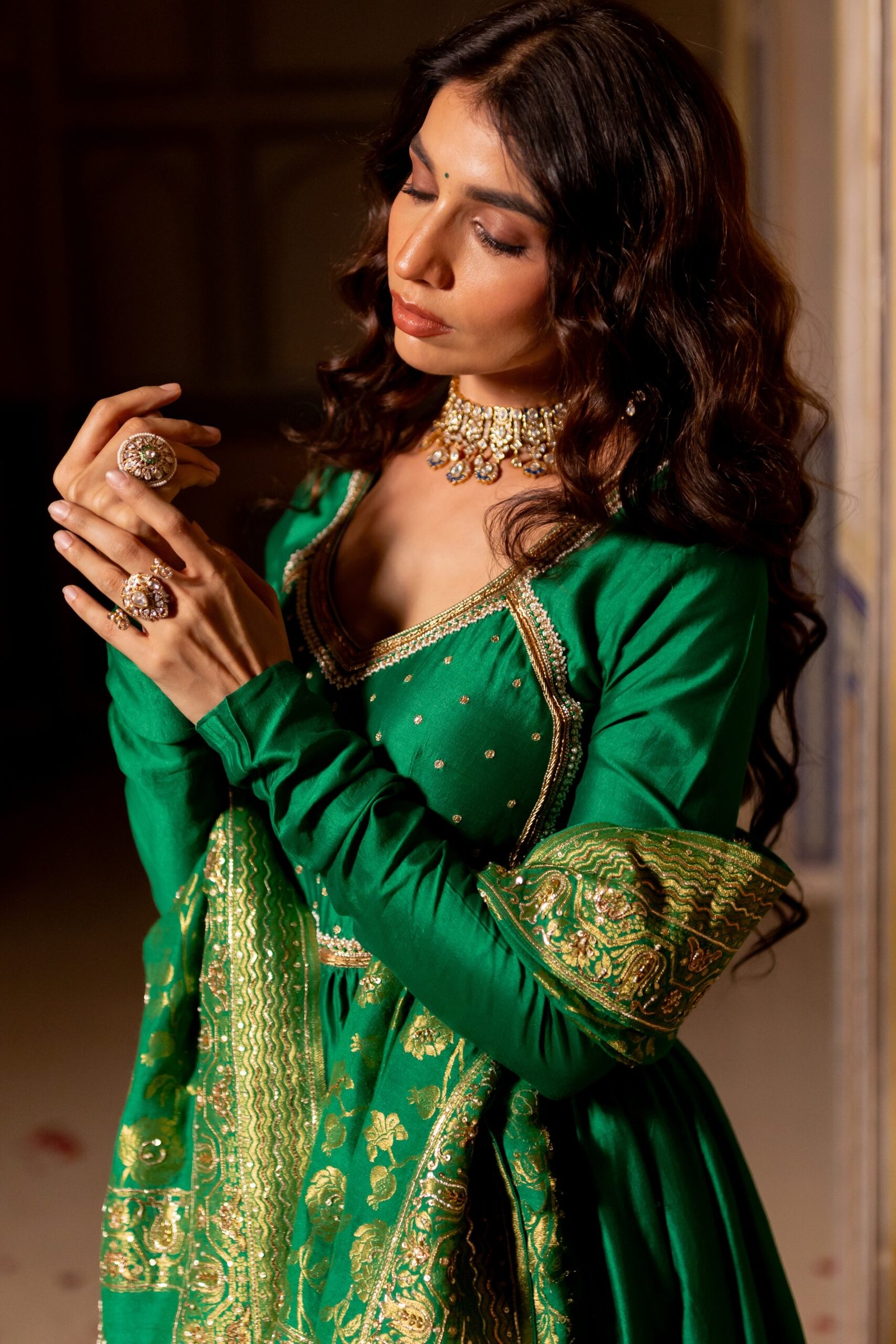 Ragini Anarkali Set - Image 3