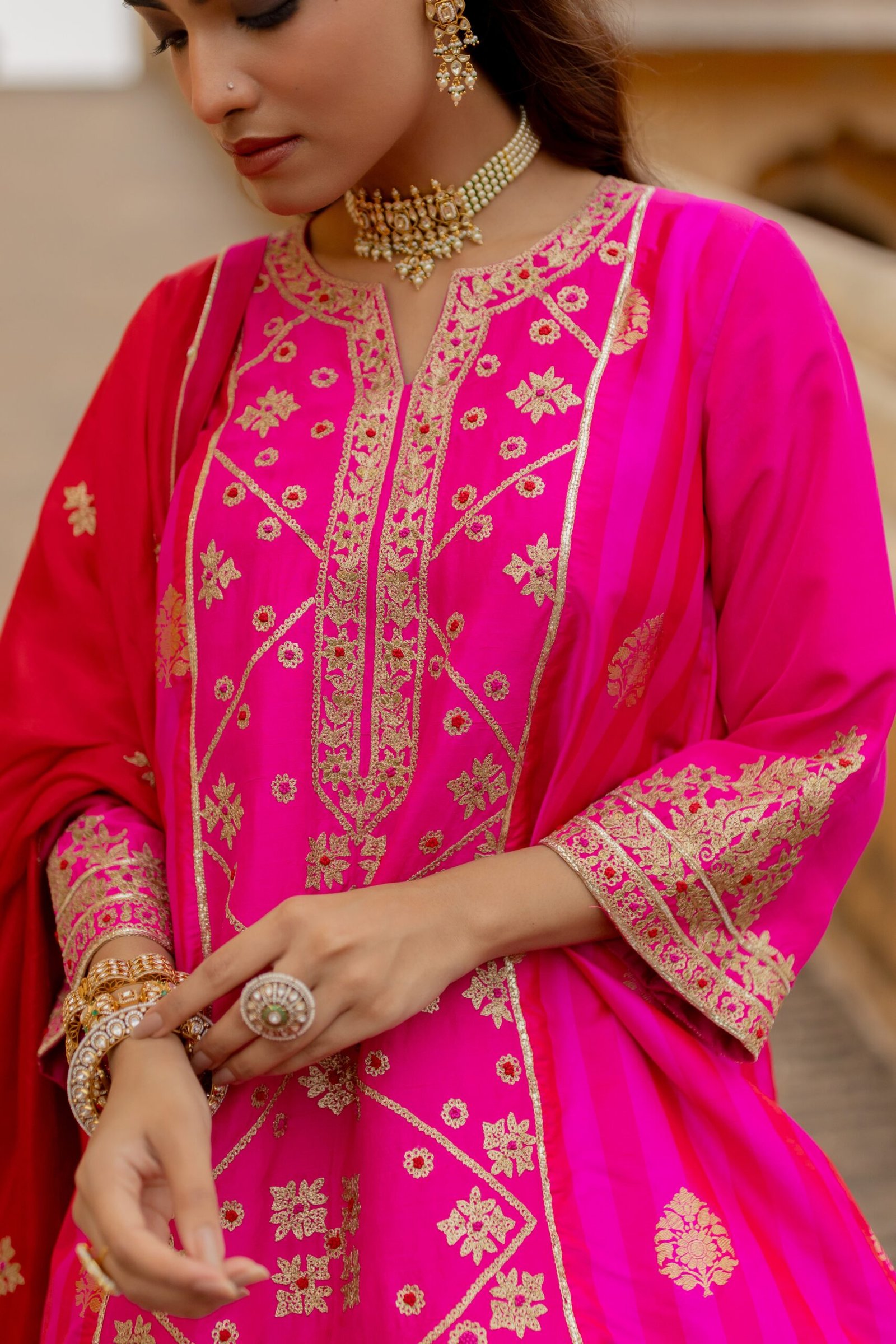 Varnika Kurta Set - Image 3