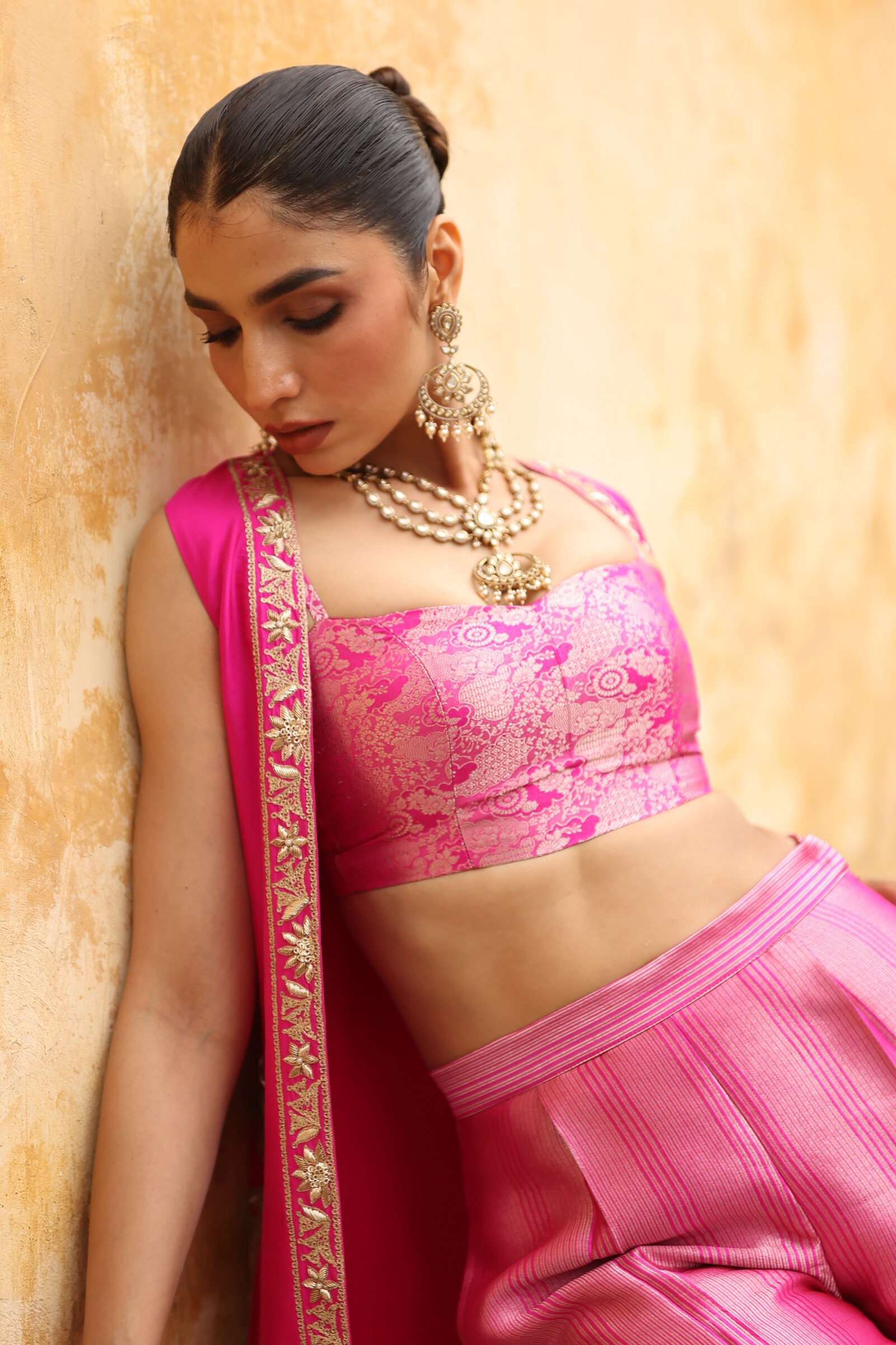 Vaidehi Bustier Jacket Pants - Image 3