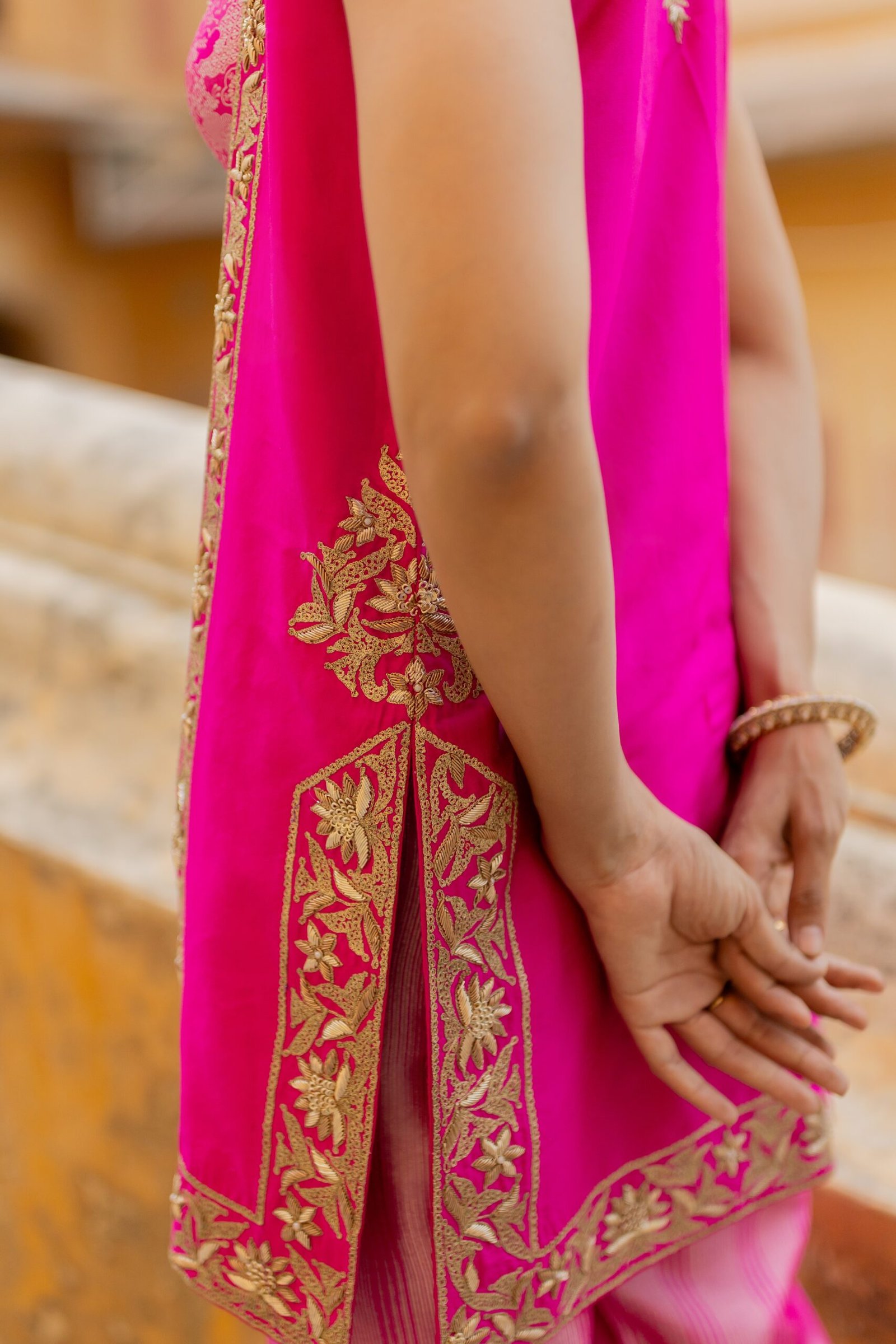 Vaidehi Bustier Jacket Pants - Image 4